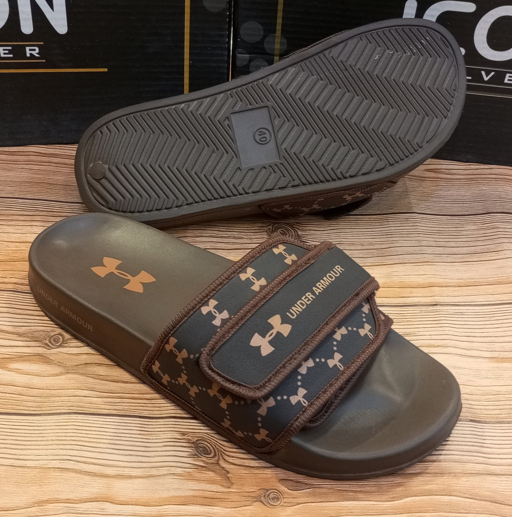 UNDER ARMOUR SUMMER SLIDES FOR MEN
