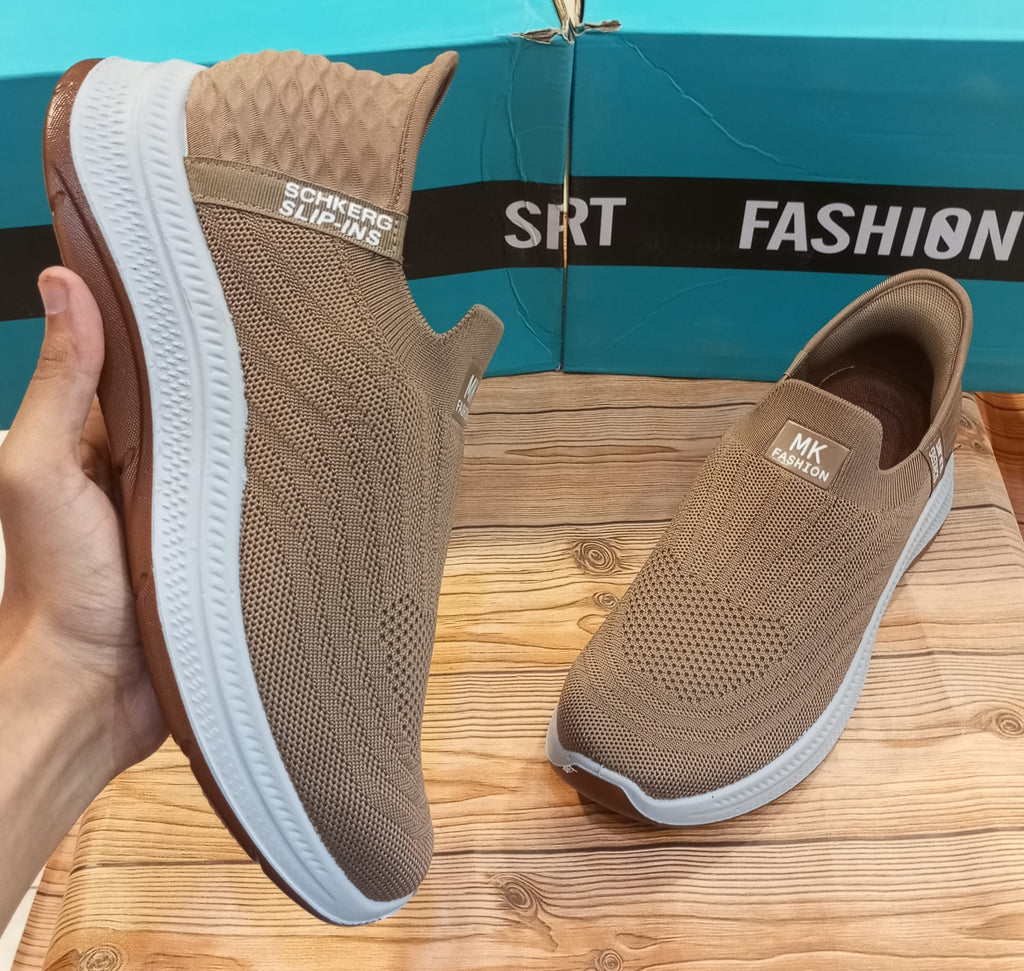 MK'S SUPER COMFORTABLE WITHOUT LACES SLIP IN'S JOGGERS