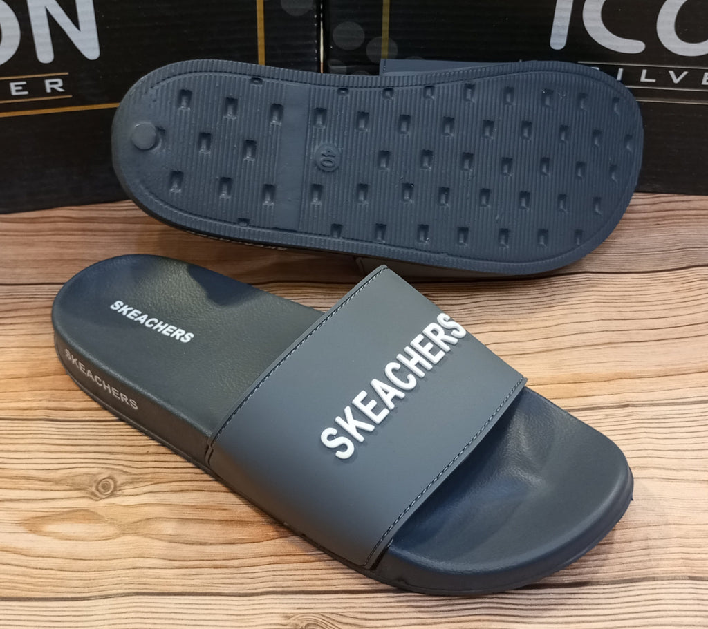 SKECHERS PREMIUM SUMMER SLIDES FOR MEN