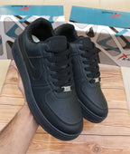 ALL BLACK NIKE AIR FORCE 1