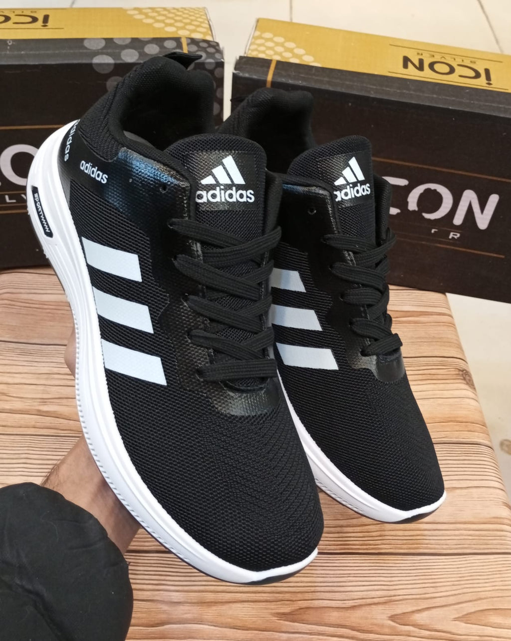 ADIDAS TRAINING AND RUNNING JOGGERS FOR MEN