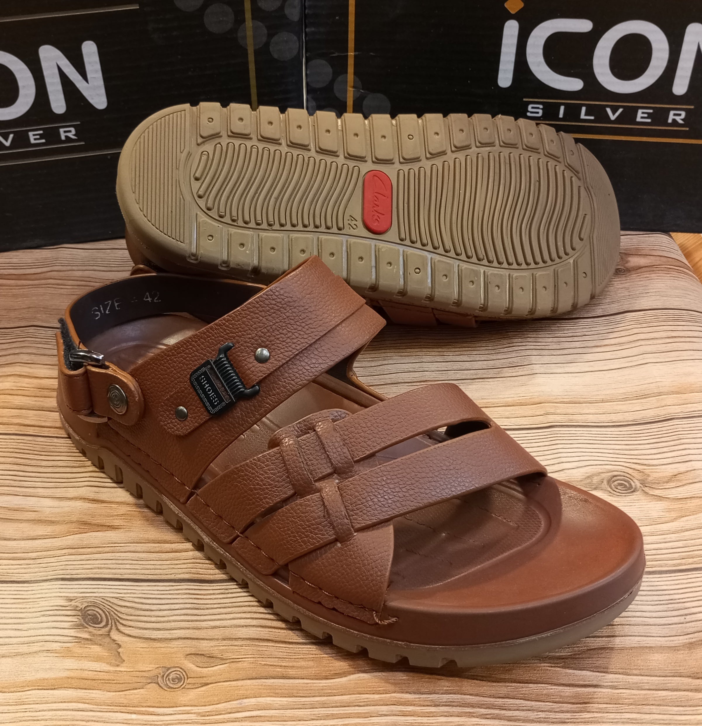 CLARKS TWO IN 1 SUMMER SANDALS