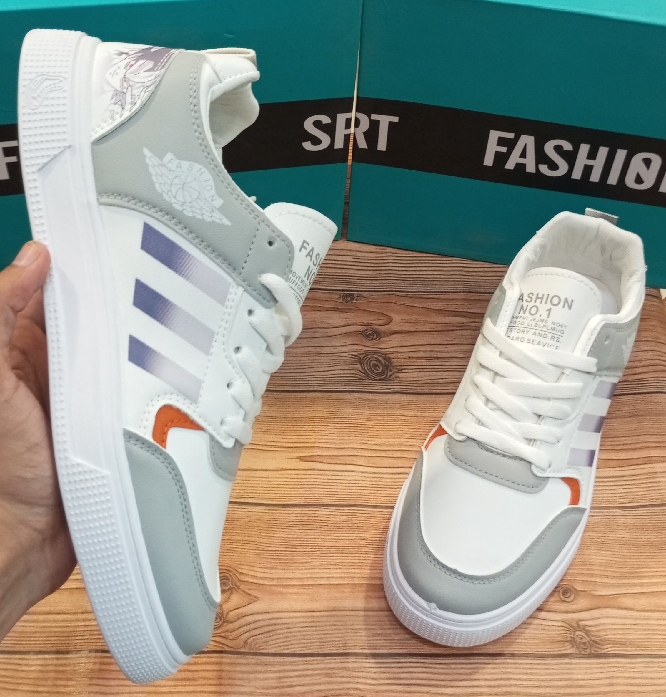 FASHION'S ADIDAS STYLE CASUAL AND PARTYWEAR SHOES