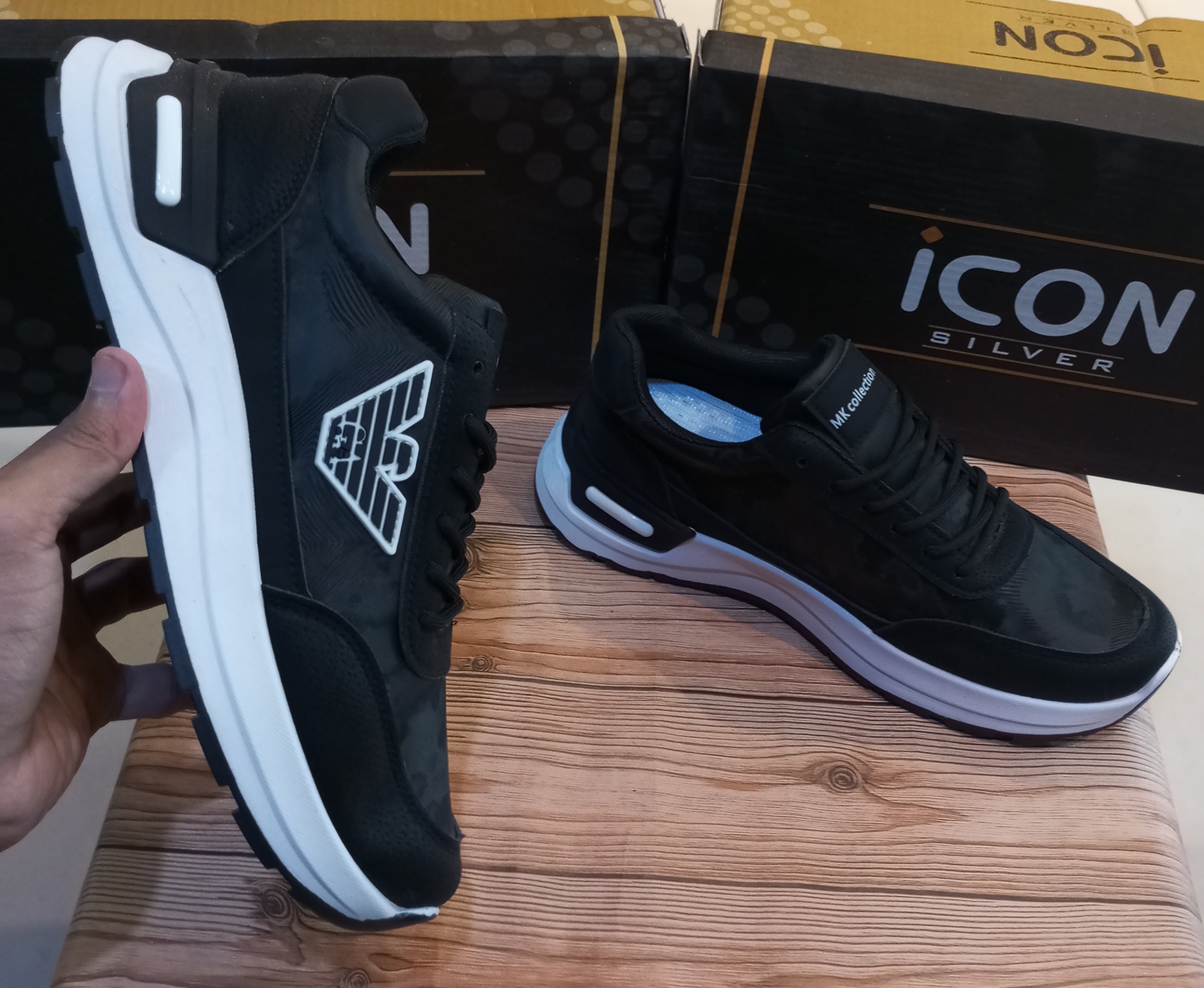PREMIUM QUALITY EMPORIO ARMANI'S CASUAL AND PARTYWEAR SHOES
