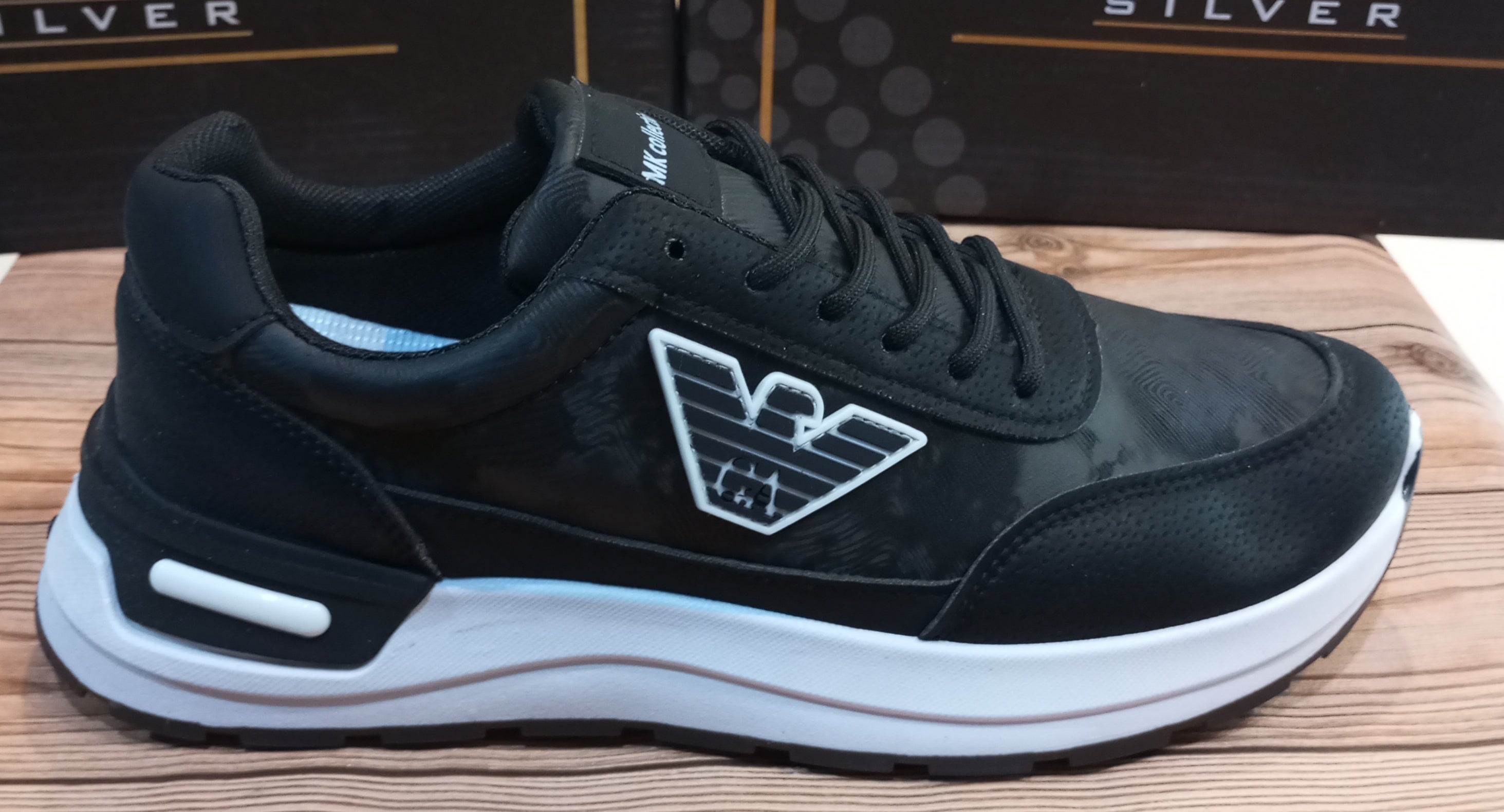 PREMIUM QUALITY EMPORIO ARMANI'S CASUAL AND PARTYWEAR SHOES