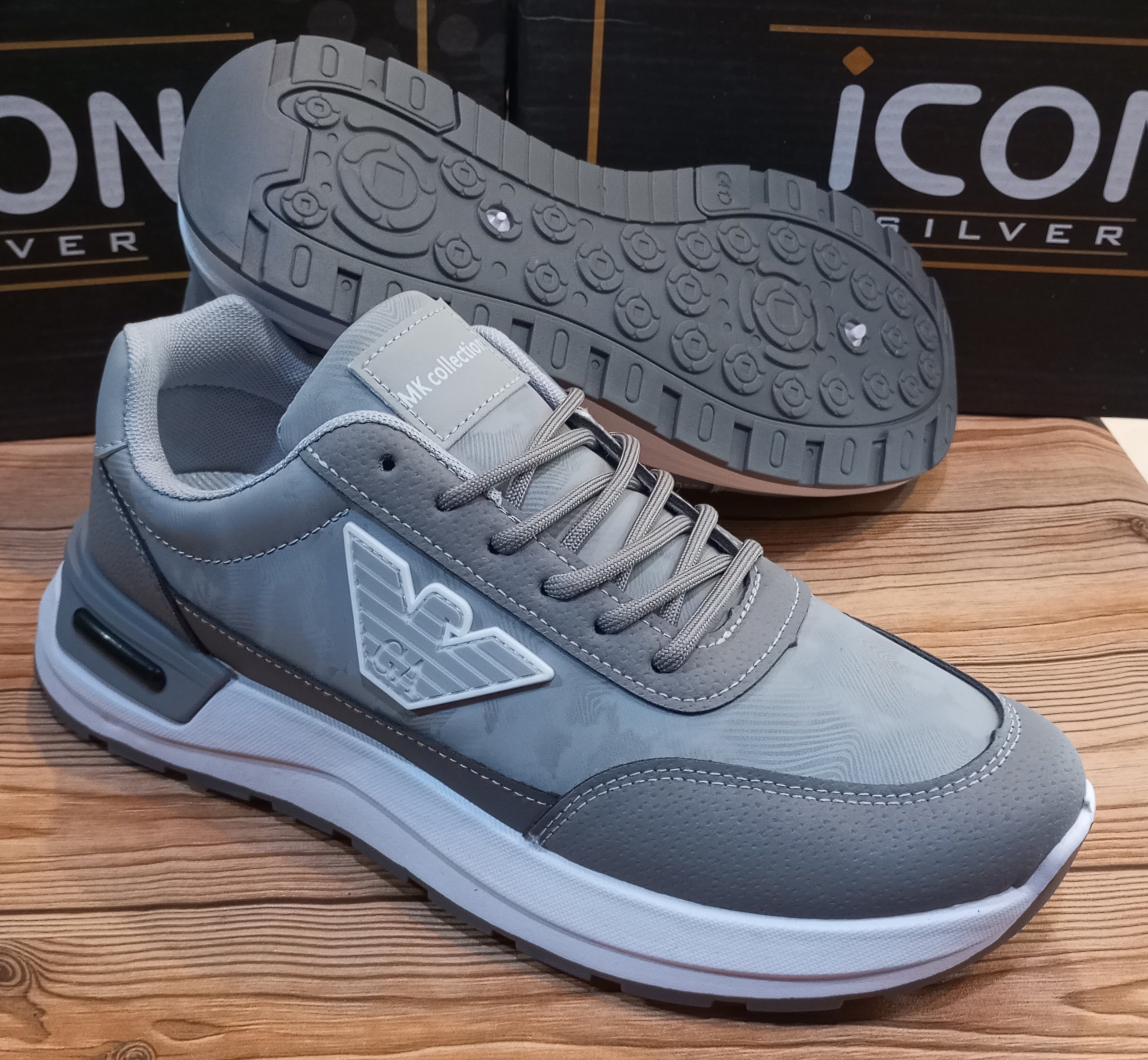 PREMIUM QUALITY EMPORIO ARMANI'S CASUAL AND PARTYWEAR SHOES