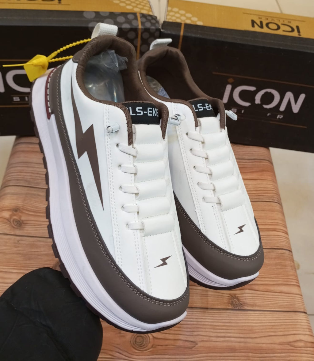 (FLASH) WITHOUT LACES CASUAL AND TRAINING JOGGERS FOR MEN