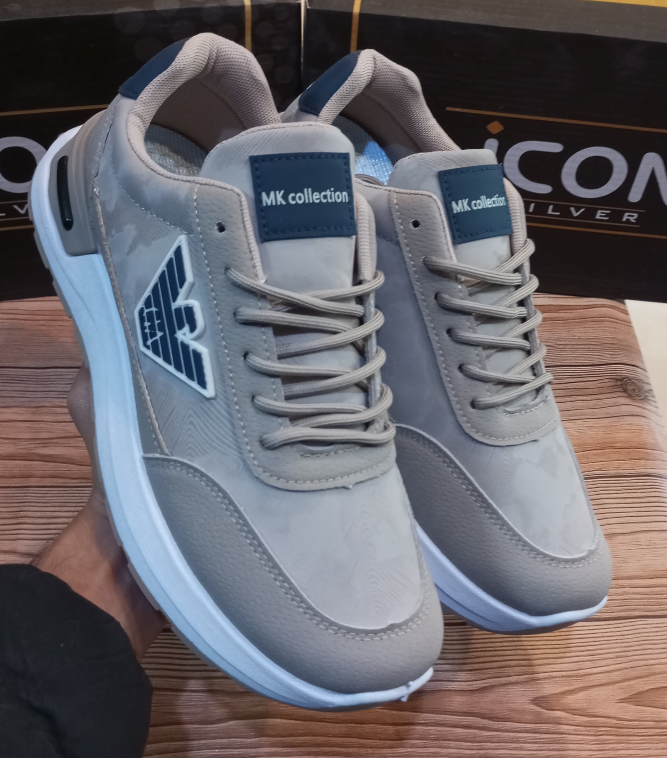 PREMIUM QUALITY EMPORIO ARMANI'S CASUAL AND PARTYWEAR SHOES
