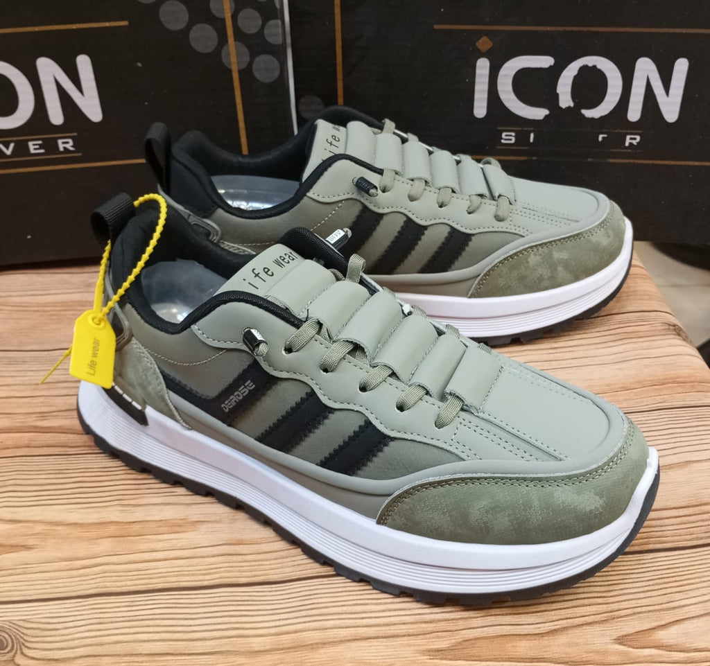 LIFE WEAR'S WITHOUT LACES CASUAL AND TRAINING JOGGERS FOR MEN