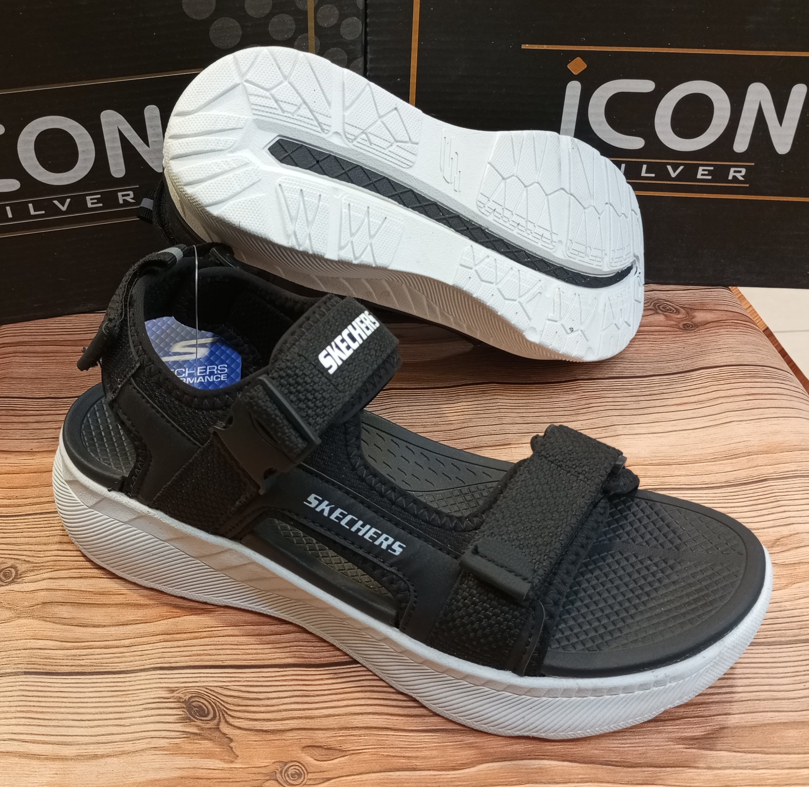 SKECHERS DOUBLE STRAP SUMMER SANDALS FOR MEN