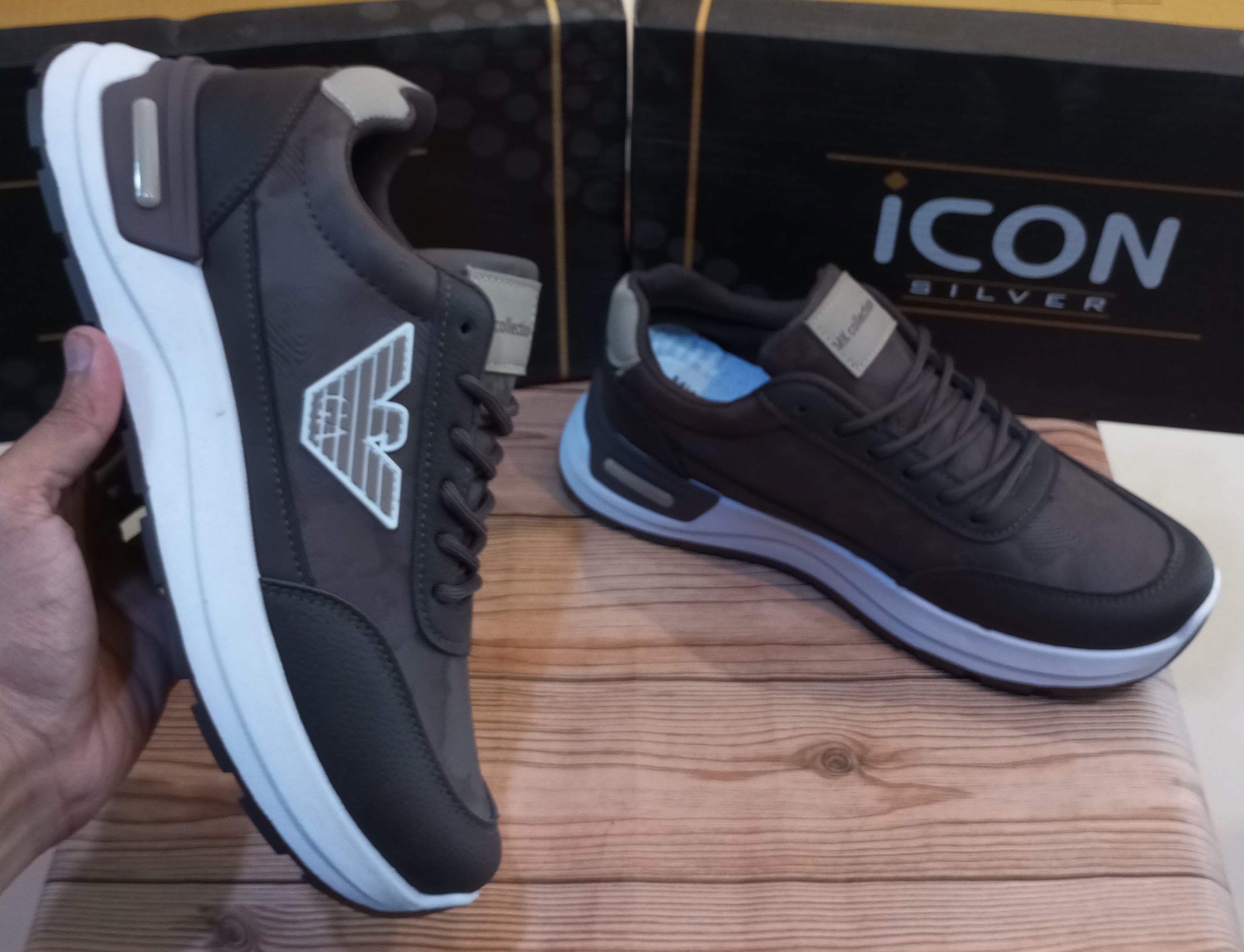 PREMIUM QUALITY EMPORIO ARMANI'S CASUAL AND PARTYWEAR SHOES