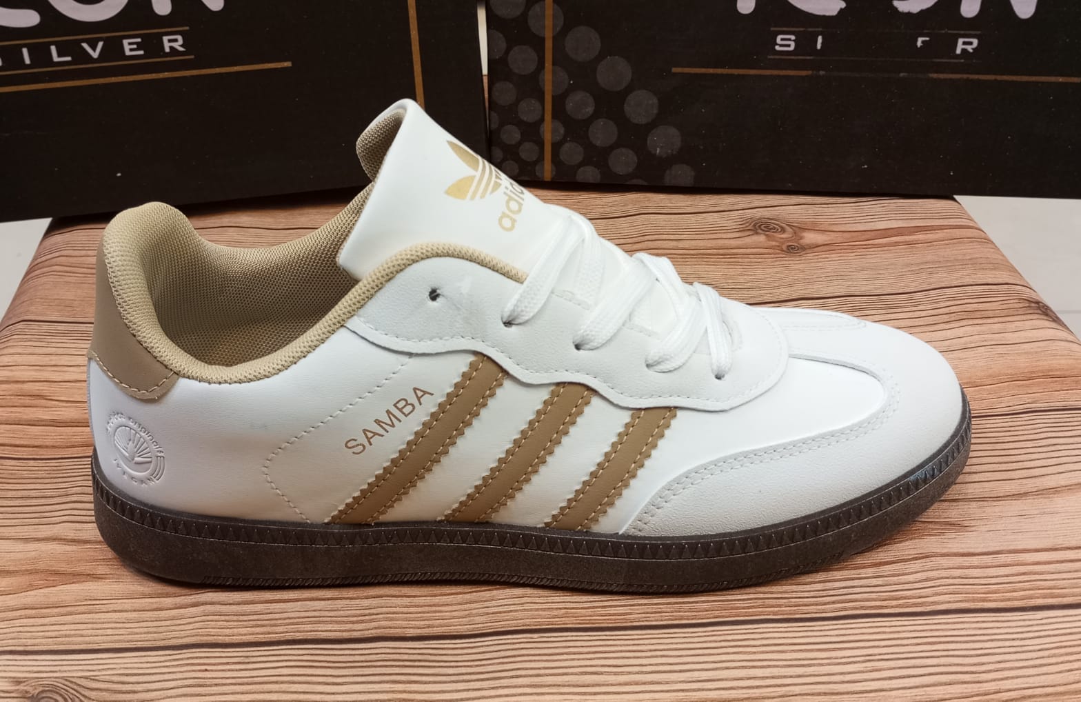 (ADIDAS SAMBA) PREMIUM QUALITY CASUAL AND PARTYWEAR SNEAKERS