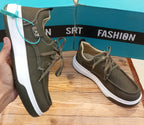 ARMANI'S CASUAL AND PARTYWEAR CANVAS FOR MEN